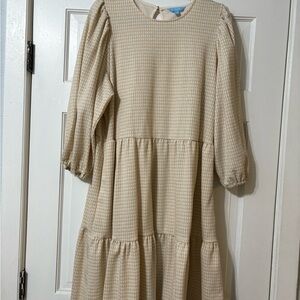 Charming Cream Dress